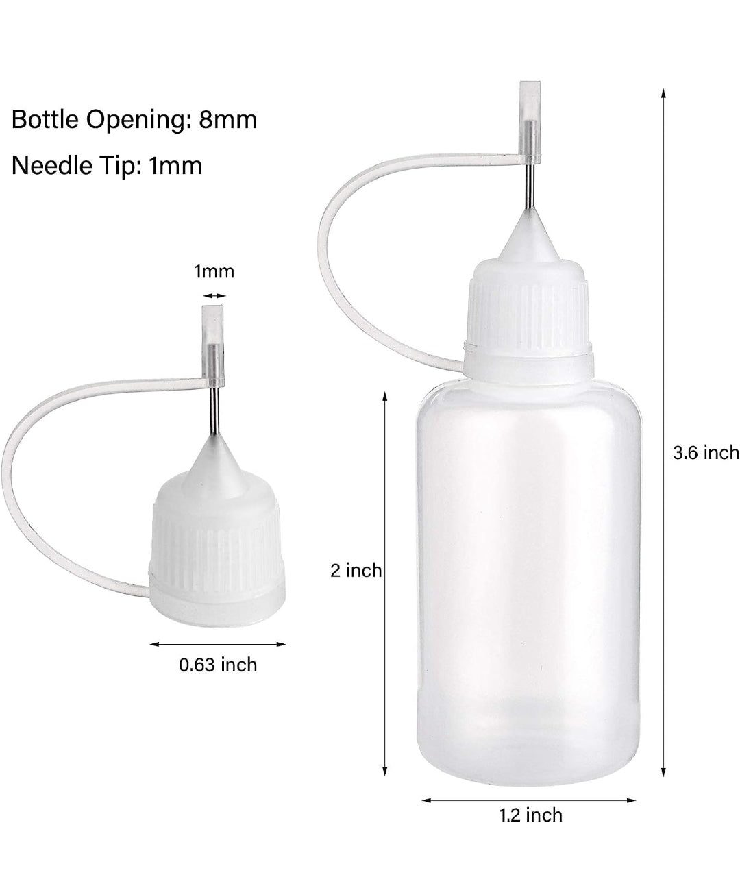 Needle Tip Applicator Bottle 30ML