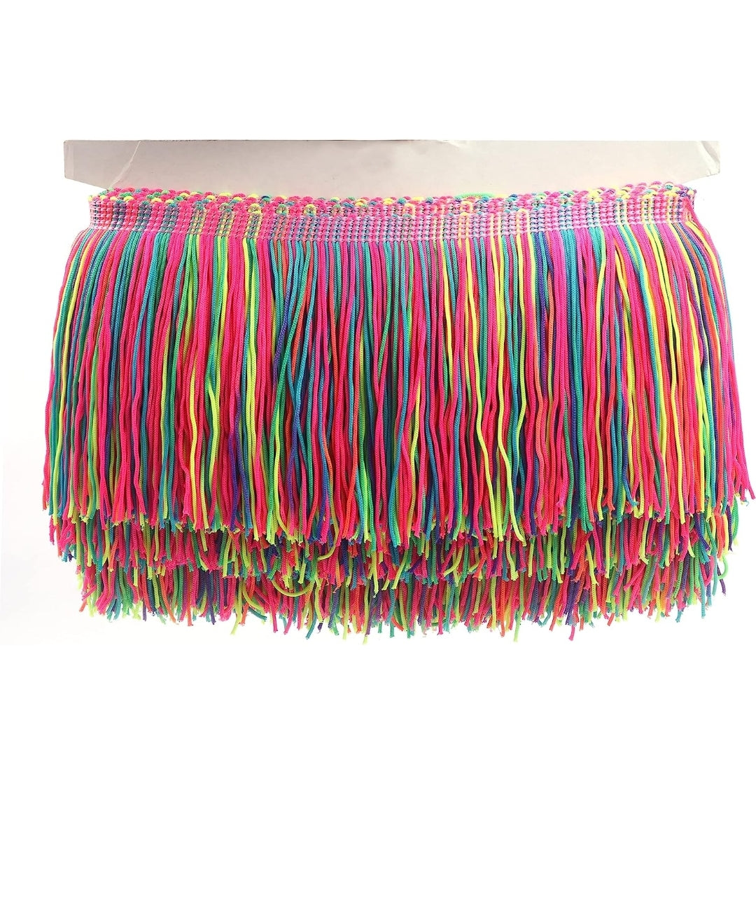 Rainbow 4" Fringe