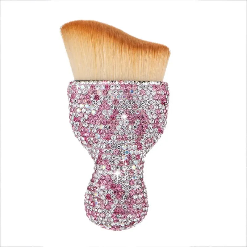 Rhinestone Glitter Brush