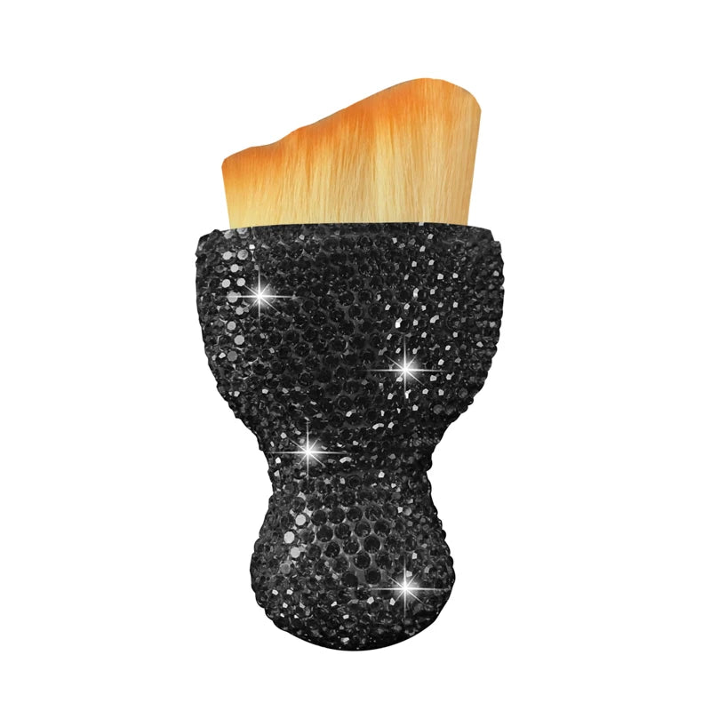 Rhinestone Glitter Brush