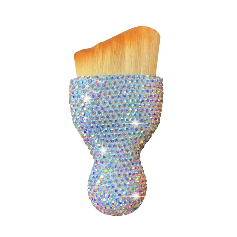 Rhinestone Glitter Brush