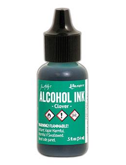 Tim Holtz Alcohol Ink .5oz - Clover
