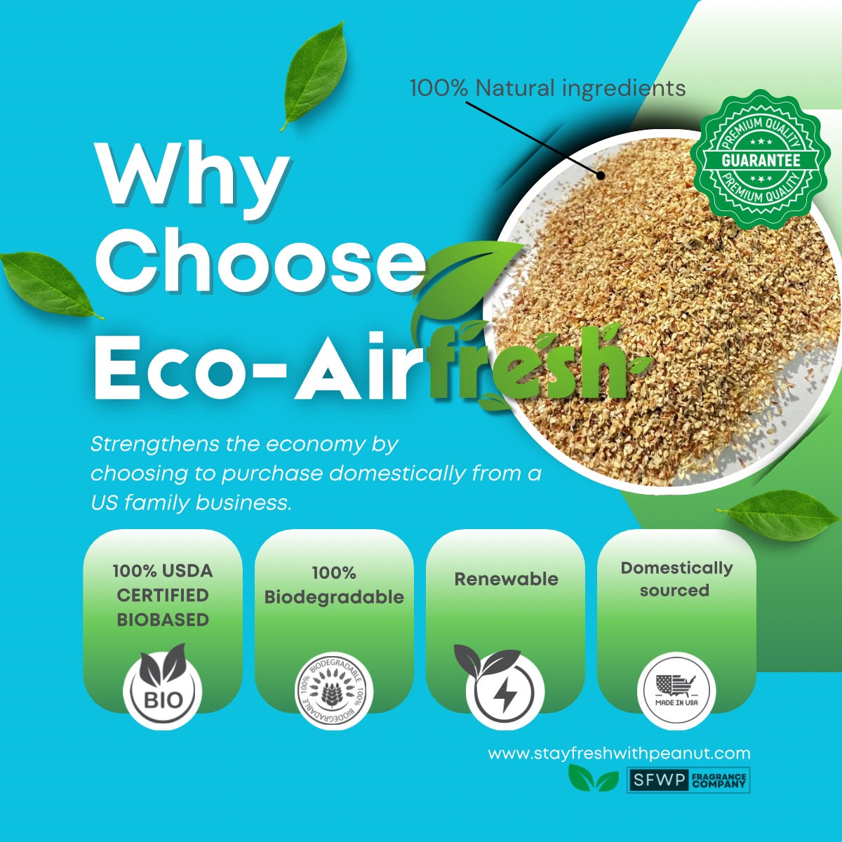 Eco-AirFresh Sachet Base