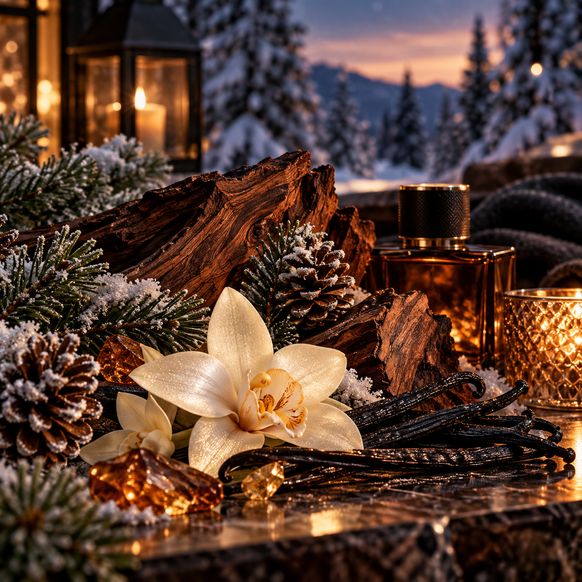 Winter Noir Scented Aroma Beads