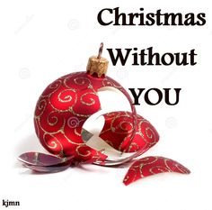 Christmas without you Scented Aroma Beads