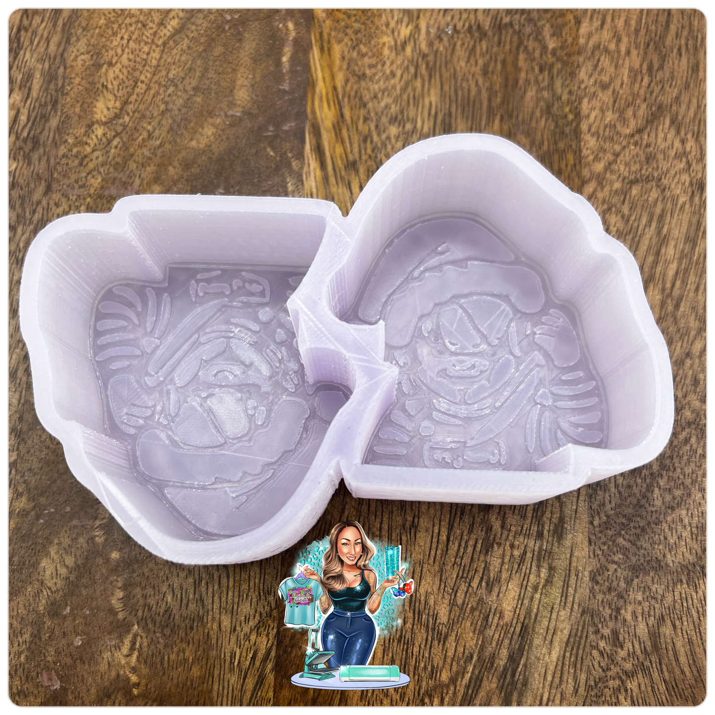 Christmas Chuckie Vent Clips