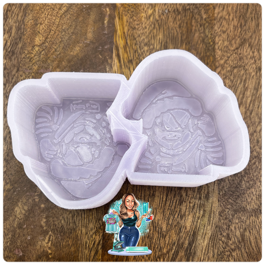 Christmas Chuckie Vent Clips