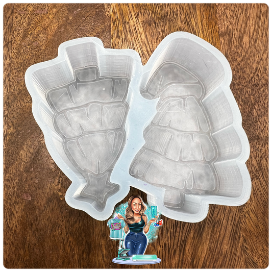 Star/Santa Hat Tree Vent Clips