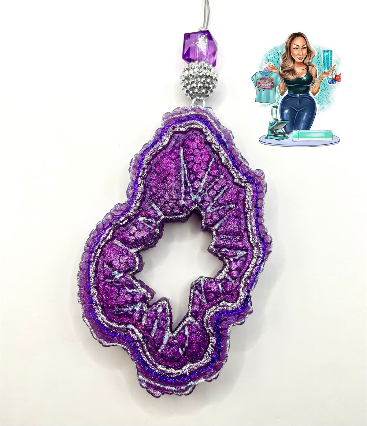 Large Hollow Geode