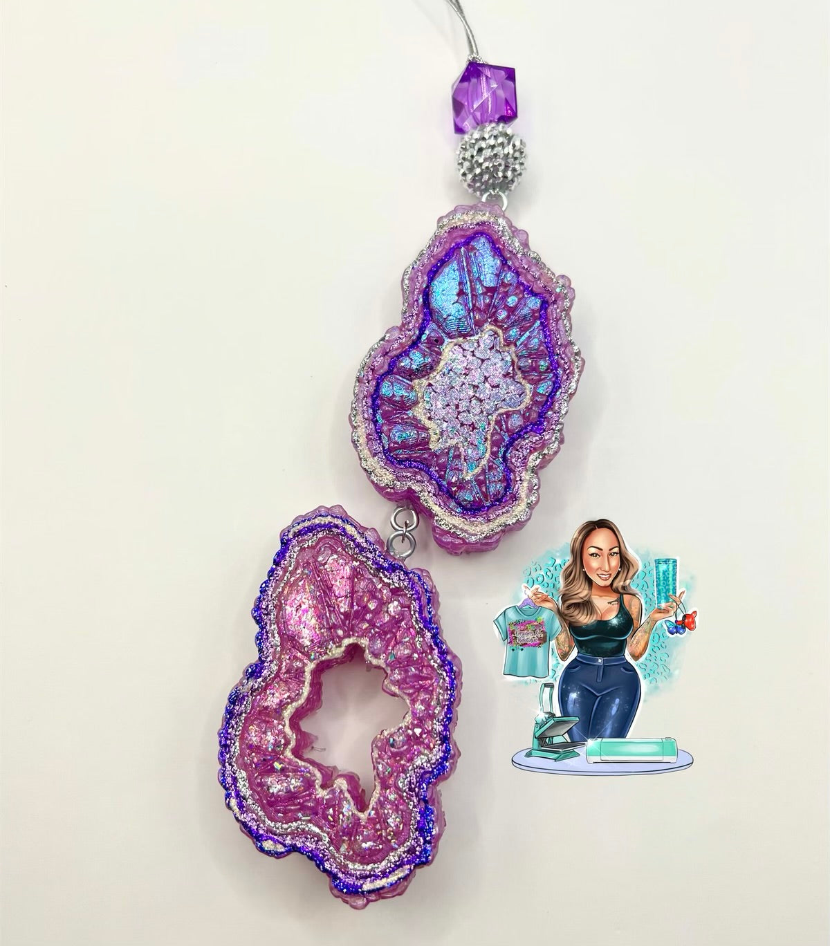 Small Hollow Geode
