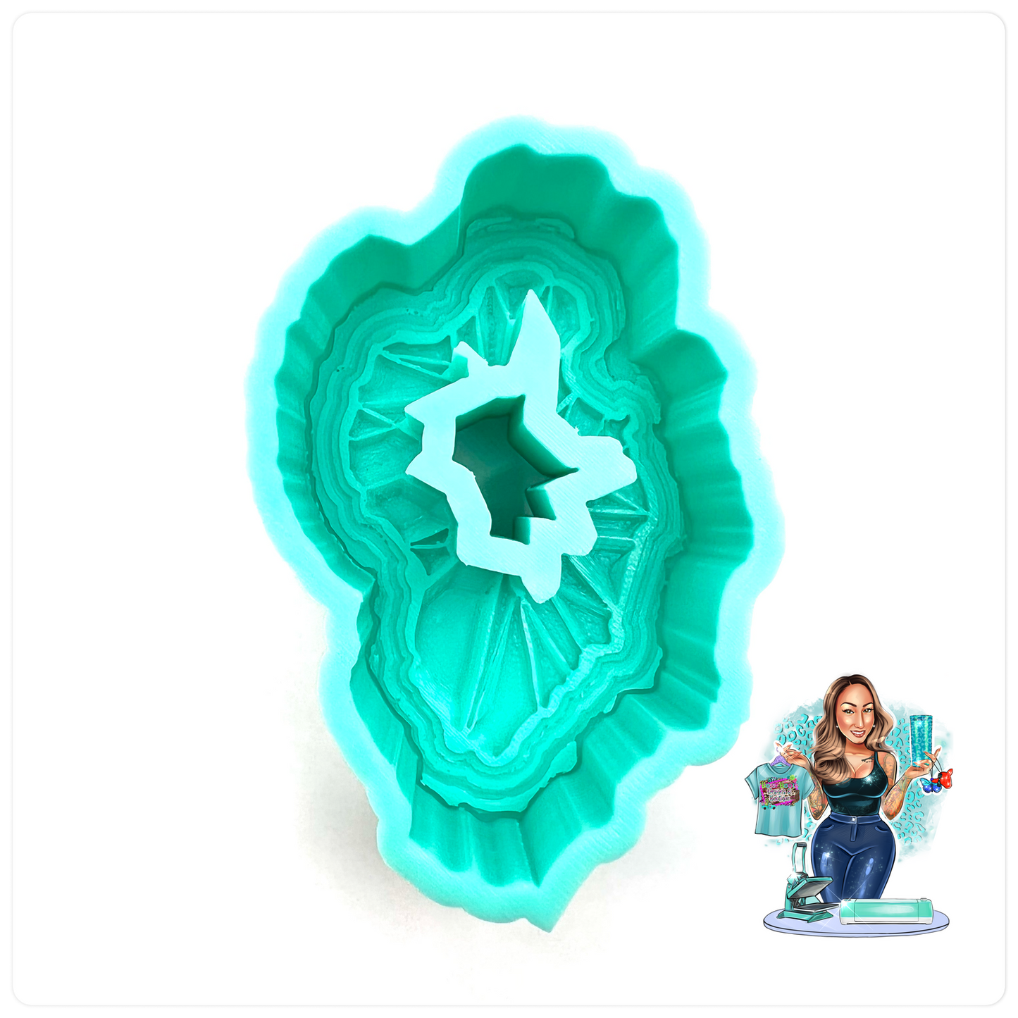 Small Hollow Geode