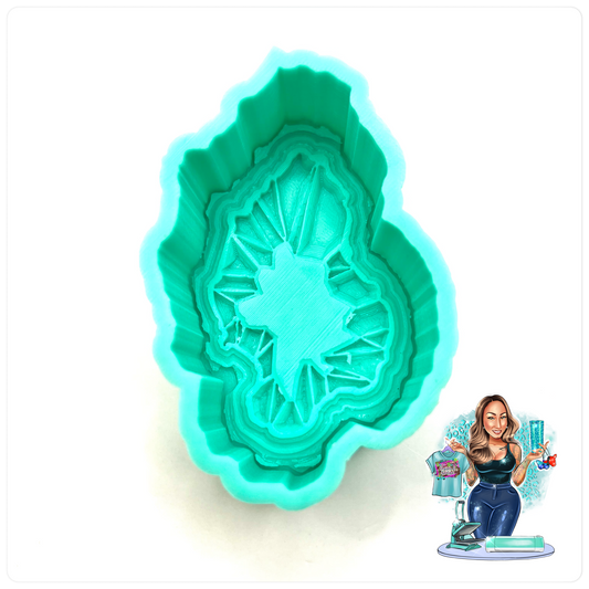 Small Solid Geode