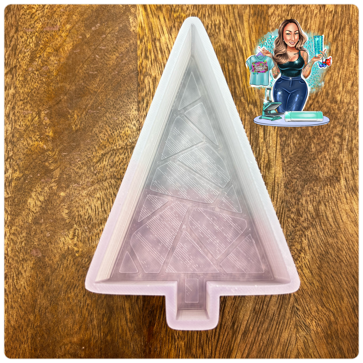 Stained Glass Christmas Tree