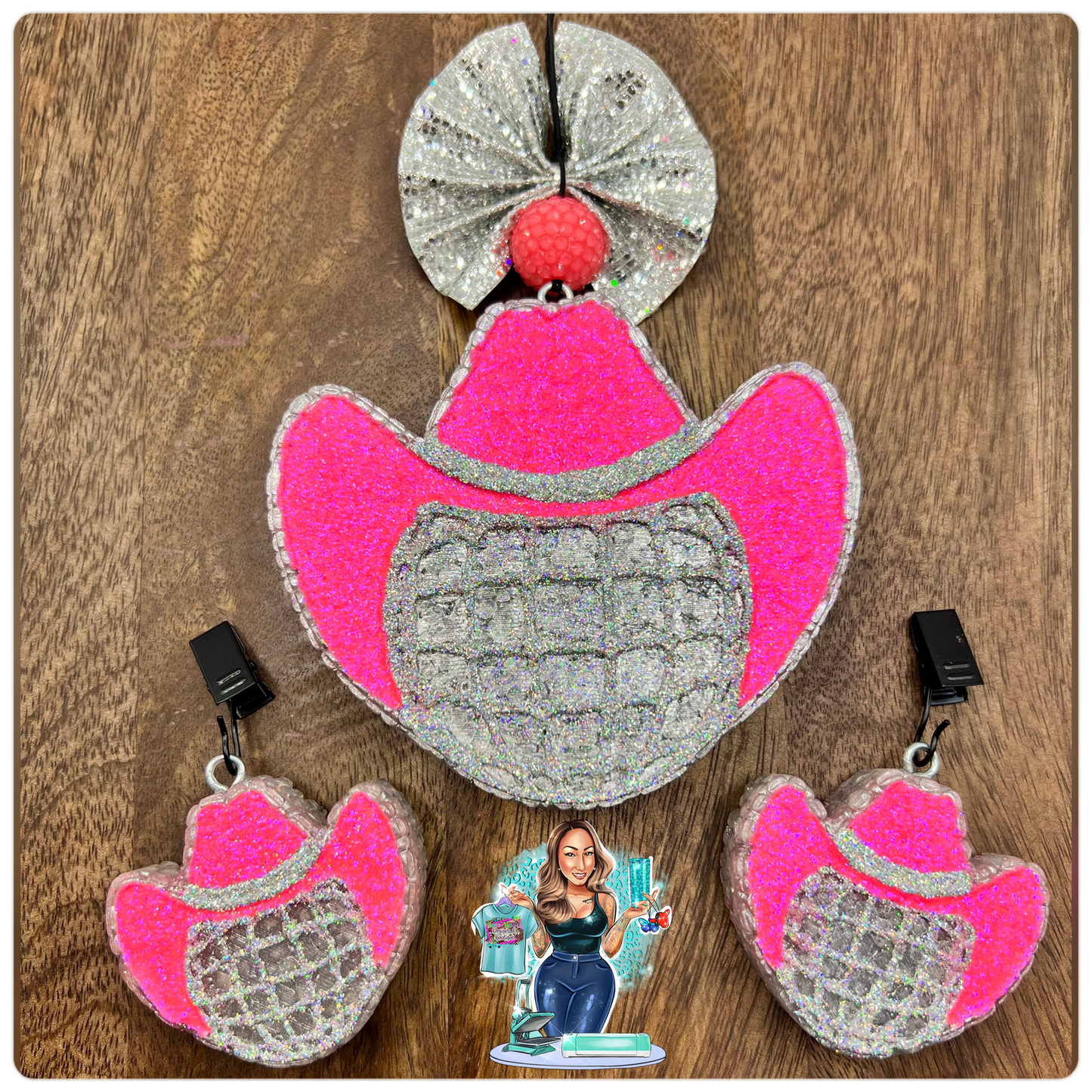 Disco Cowboy Vent Clips (Exclusive)