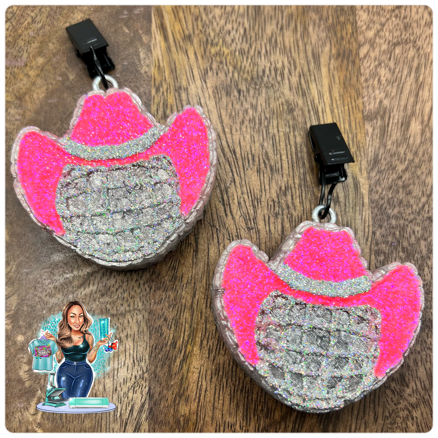 Disco Cowboy Vent Clips (Exclusive)