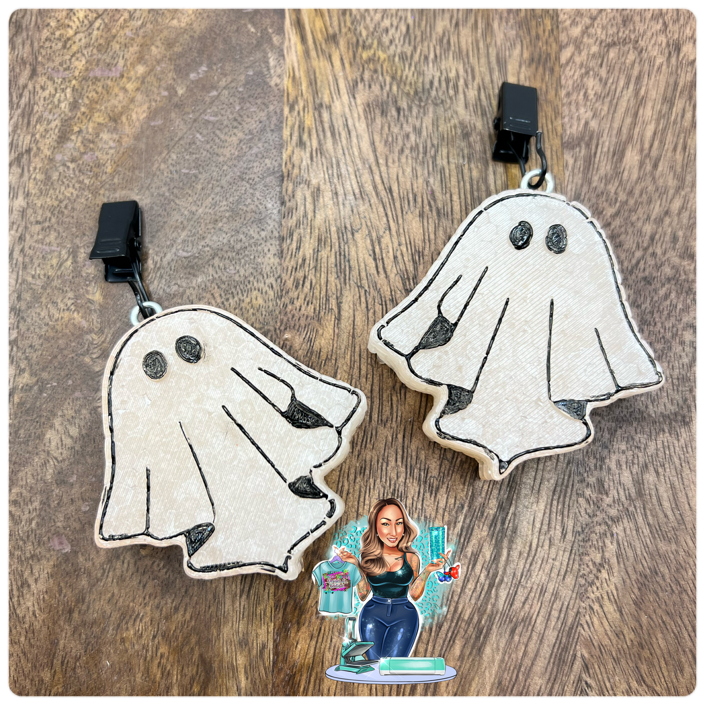 Ghost Vent Clips