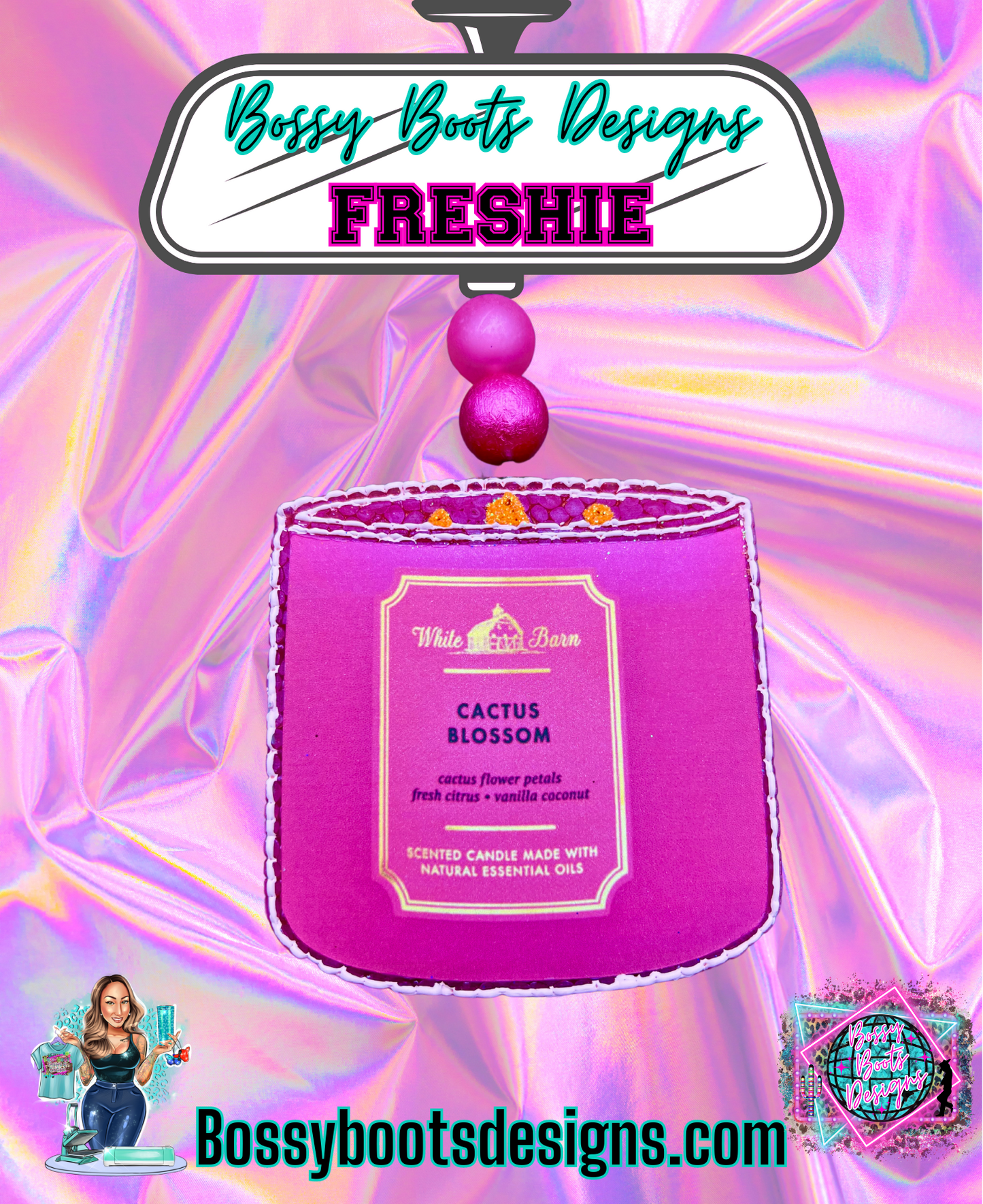 3 Wick Candle (Exclusive)