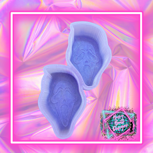 Ghost Face Vent Clips