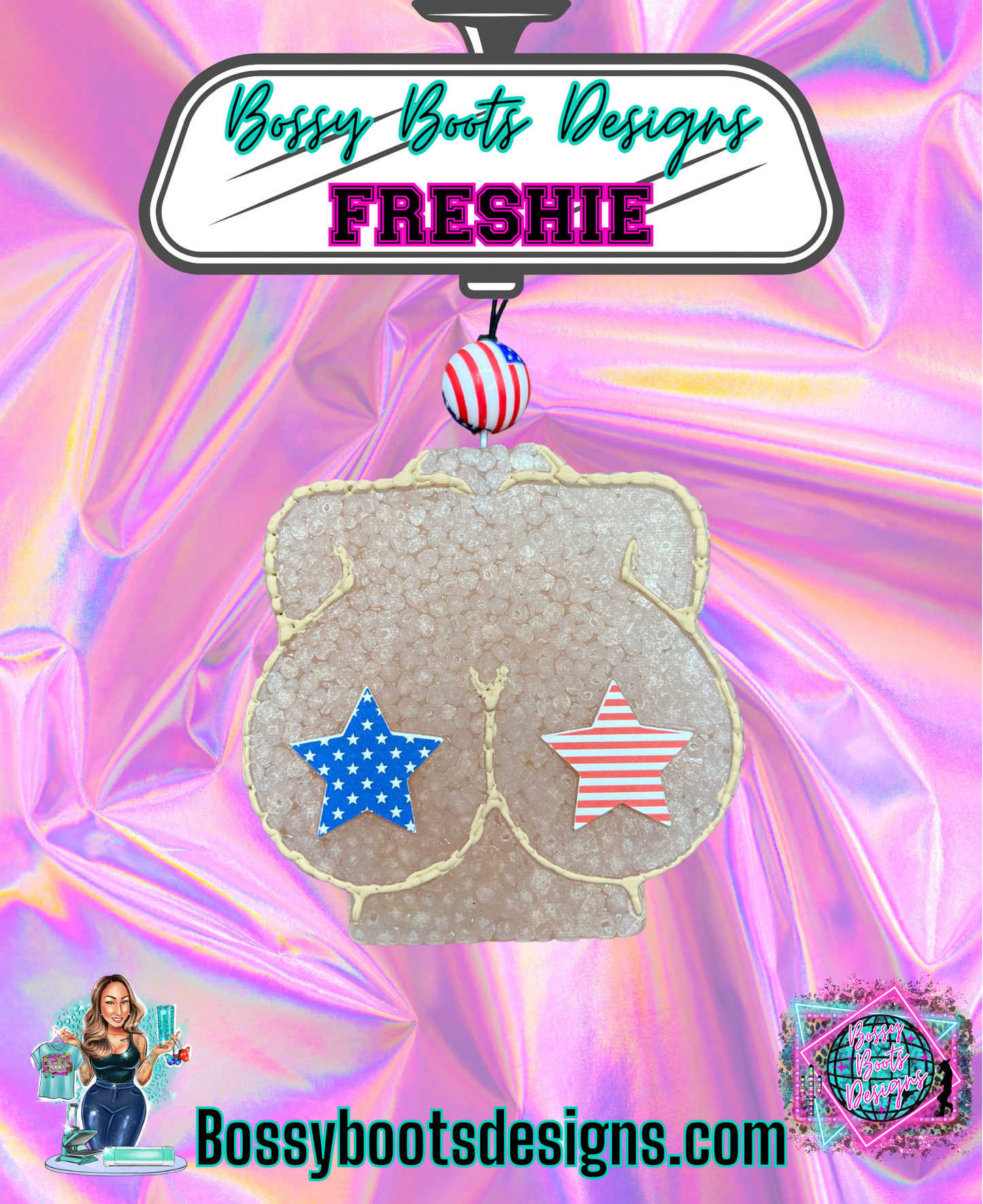 Star Pastie Boobs (Exclusive)