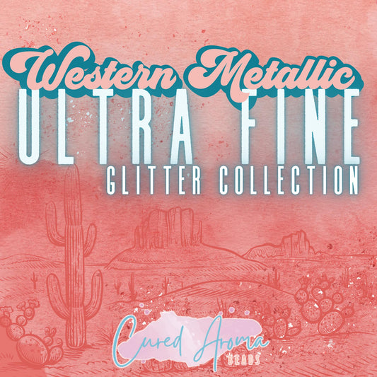 Western Metallic Ultra Fine Glitter Set
