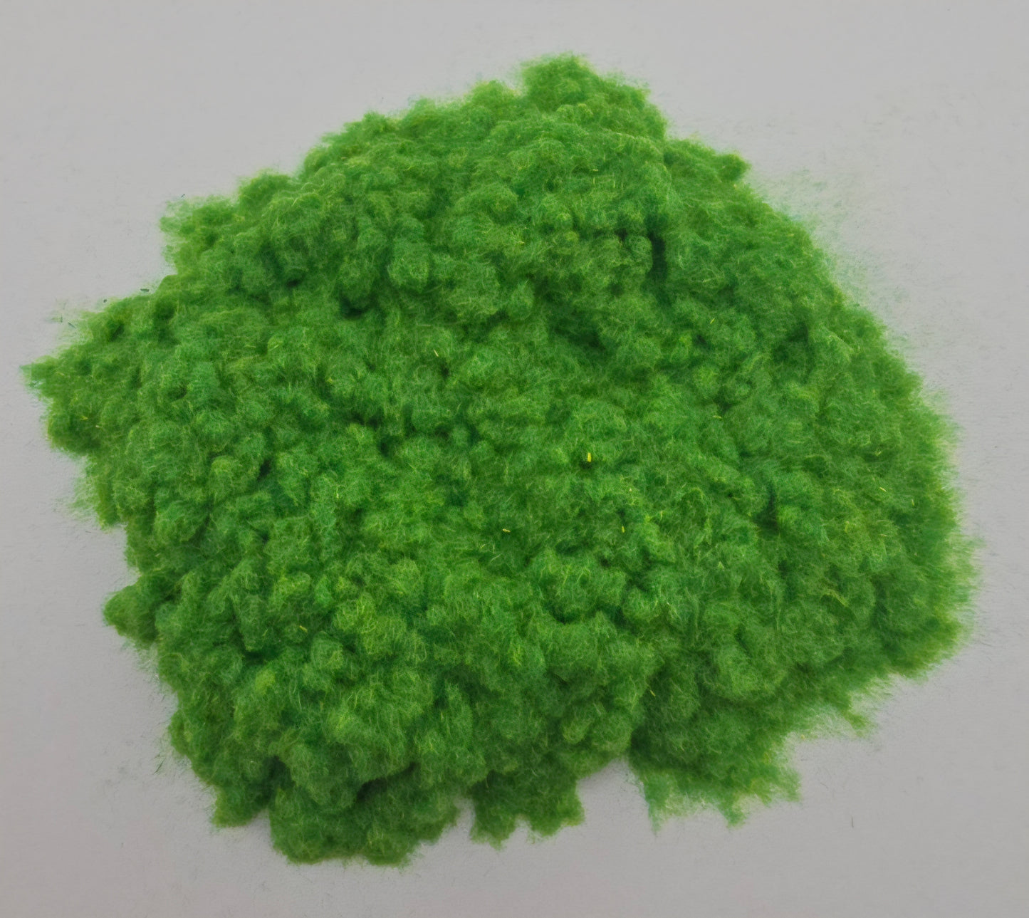 Lime Green Premium Rayon Flocking Powder