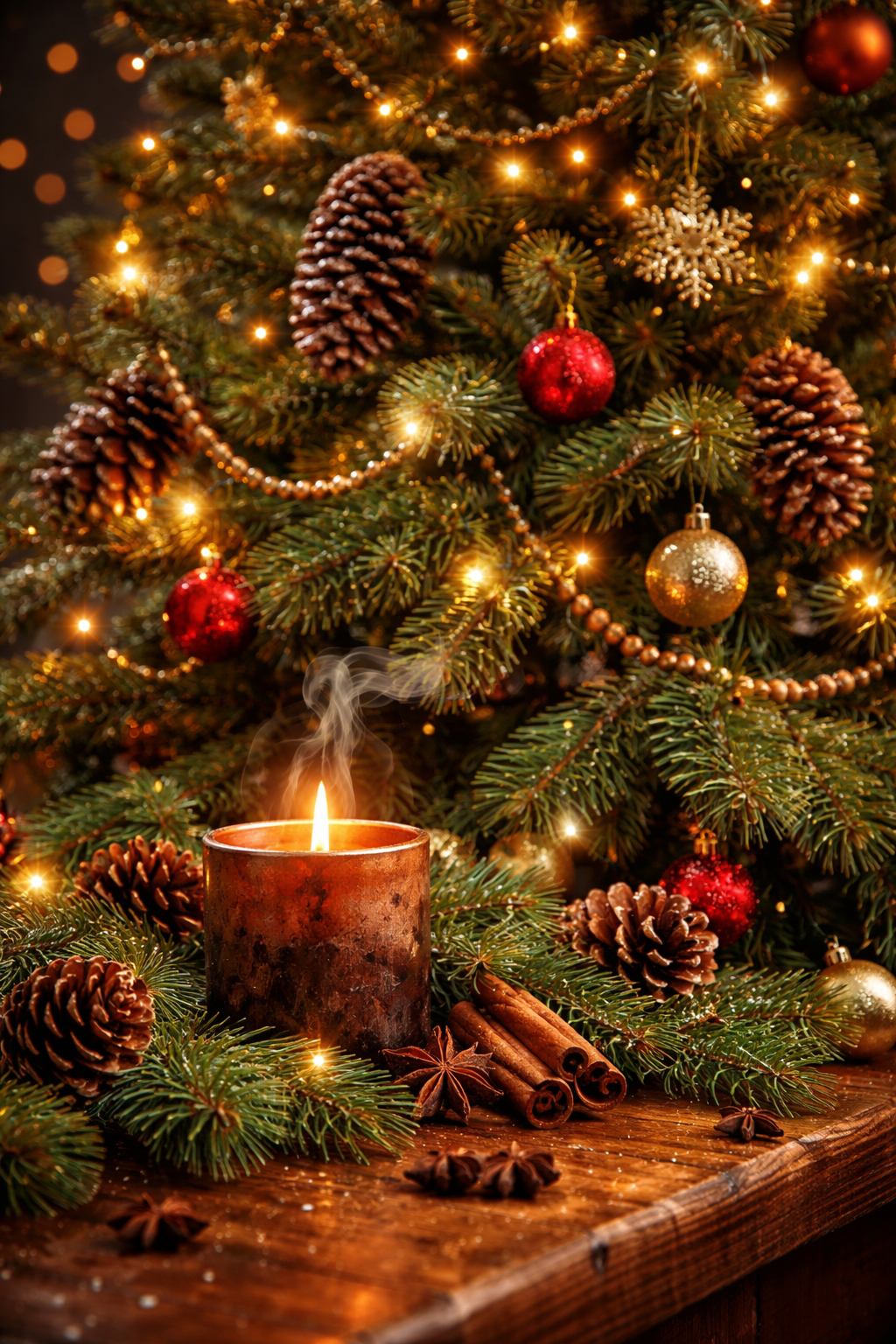 O Christmas Tree Scented Aroma Beads