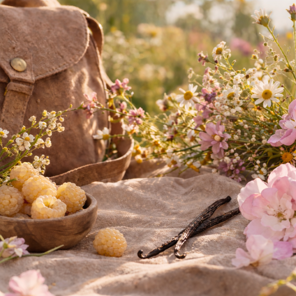 Sun Blooms & Suede Scented Aroma Beads