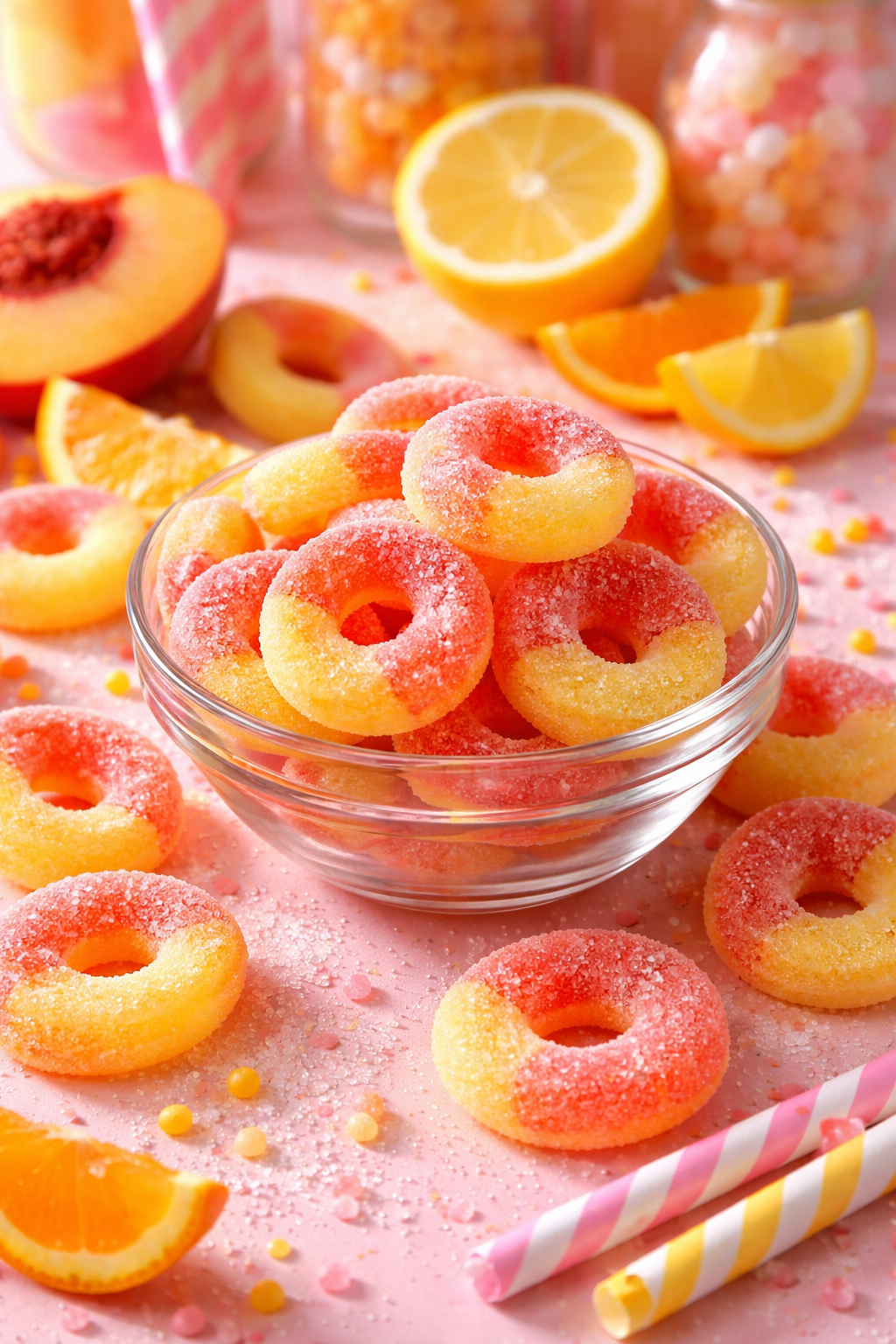 Peach Rings Scented Aroma Beads – Cured Aroma Beads