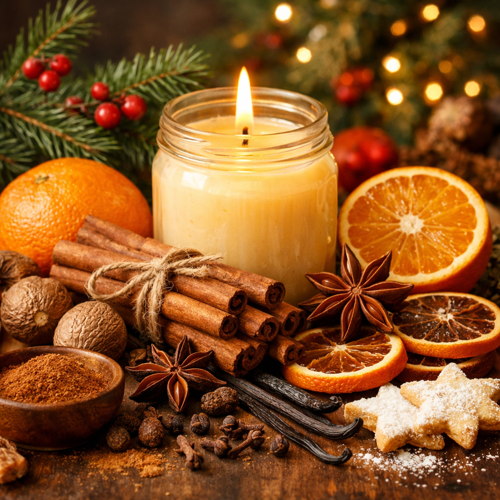 Christmas Cheer Scented Aroma Beads