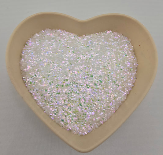 Pearl Snap 3d Bubble Mini Chunky Mix Glitter