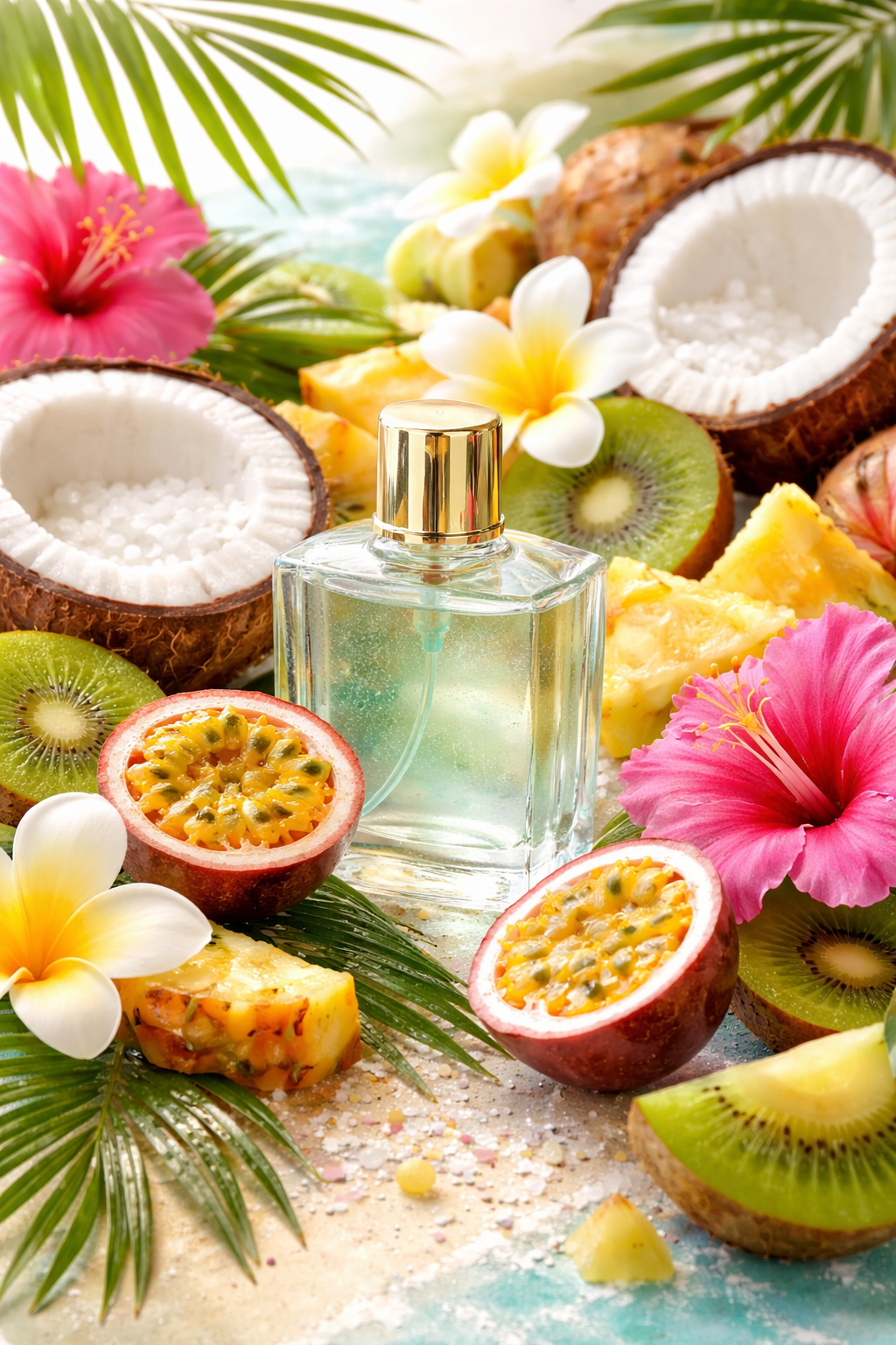 Aloha Vanilla Melt & Pour Wax