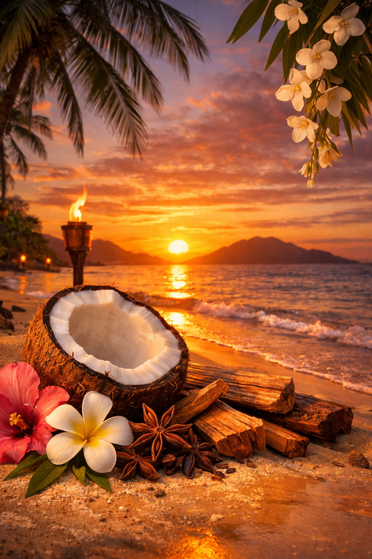 Black Coconut Fragrance Oil