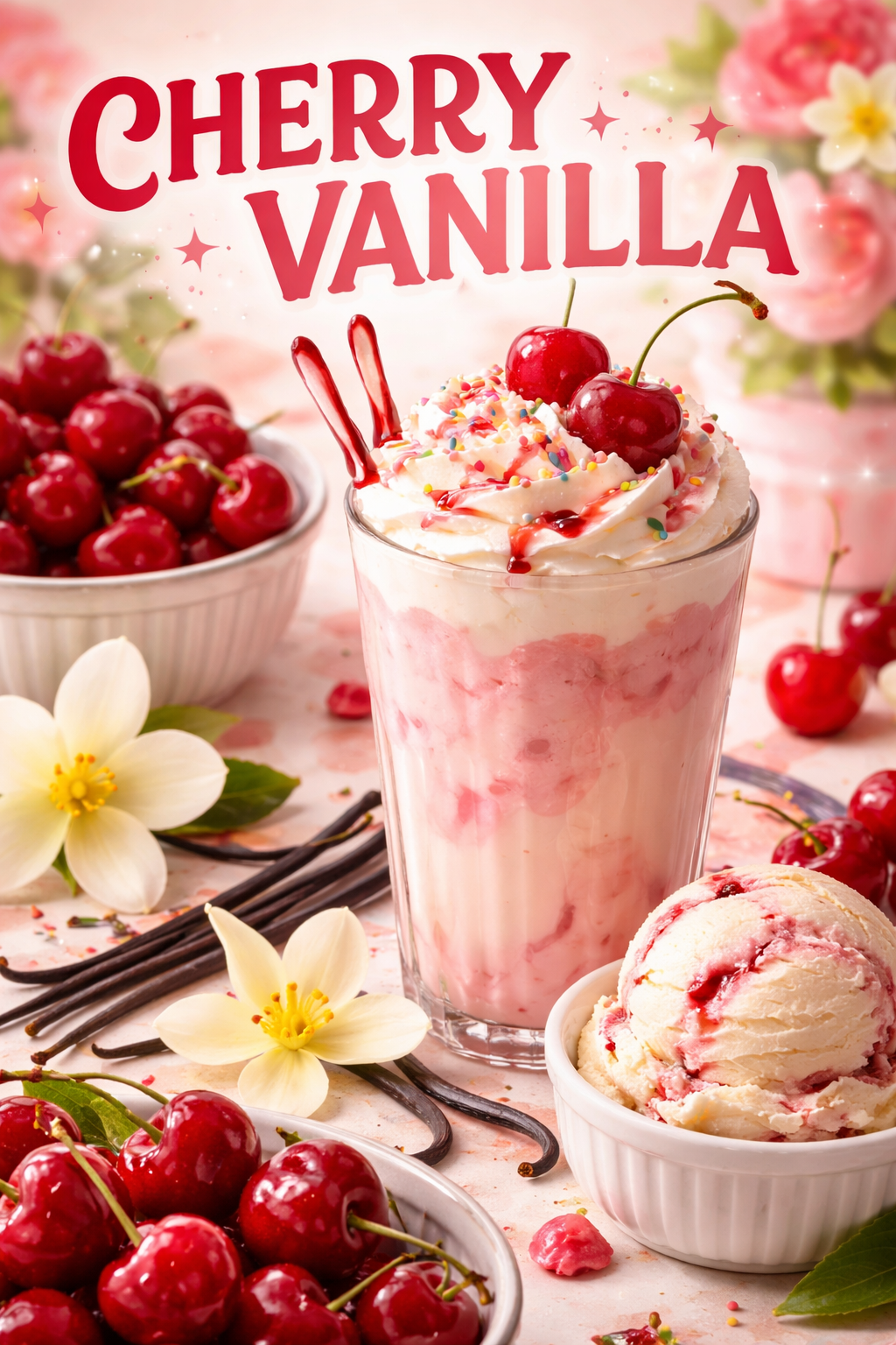 Cherry Vanilla Scented Aroma Beads