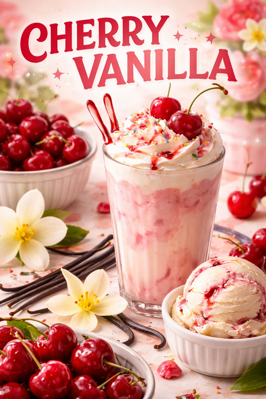Cherry Vanilla Fragrance Oil