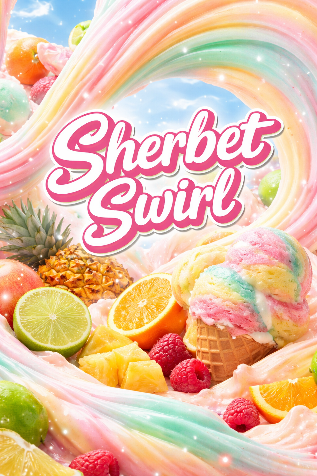 Sherbet Swirl Scented Aroma Beads
