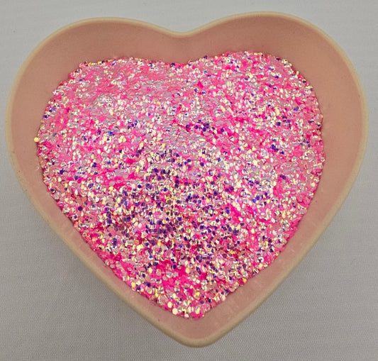 Cowgirl Kiss 3d Bubble Mini Chunky Mix Glitter