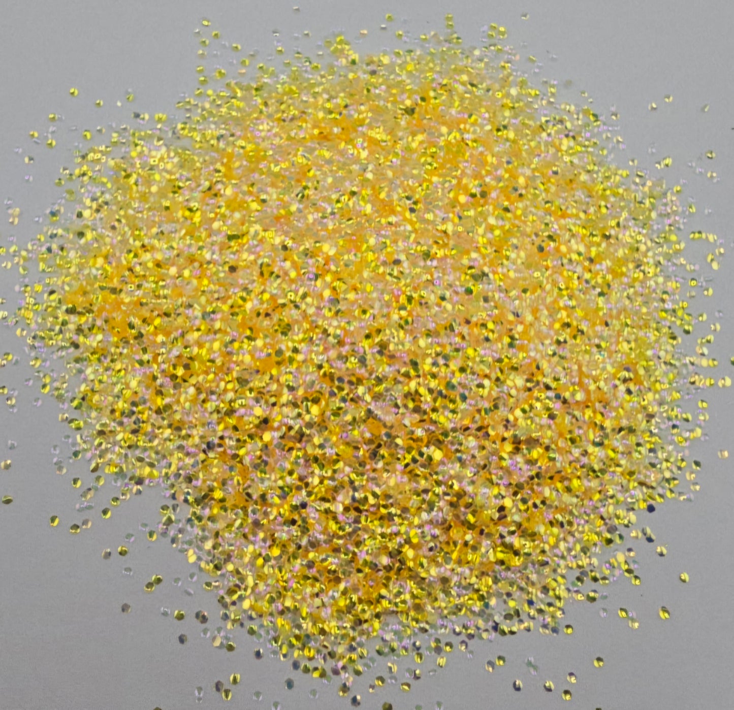 Candy Corn 3d Bubble Mini Chunky Mix Glitter