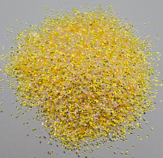 Candy Corn 3d Bubble Mini Chunky Mix Glitter