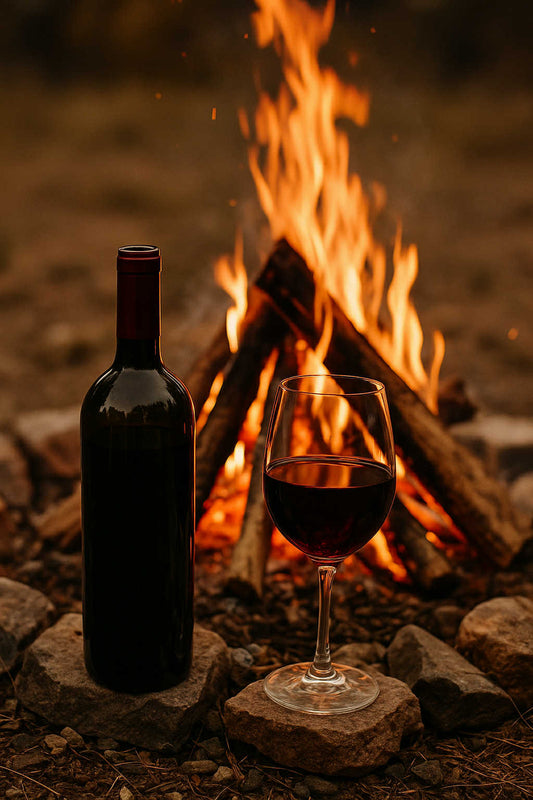 Toasted Merlot Scented Aroma Beads