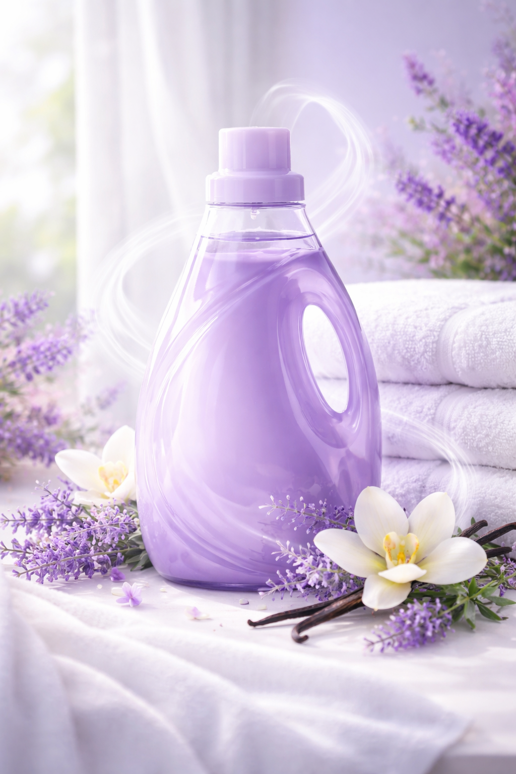 Lavender Vanilla Downy Scented Aroma Beads