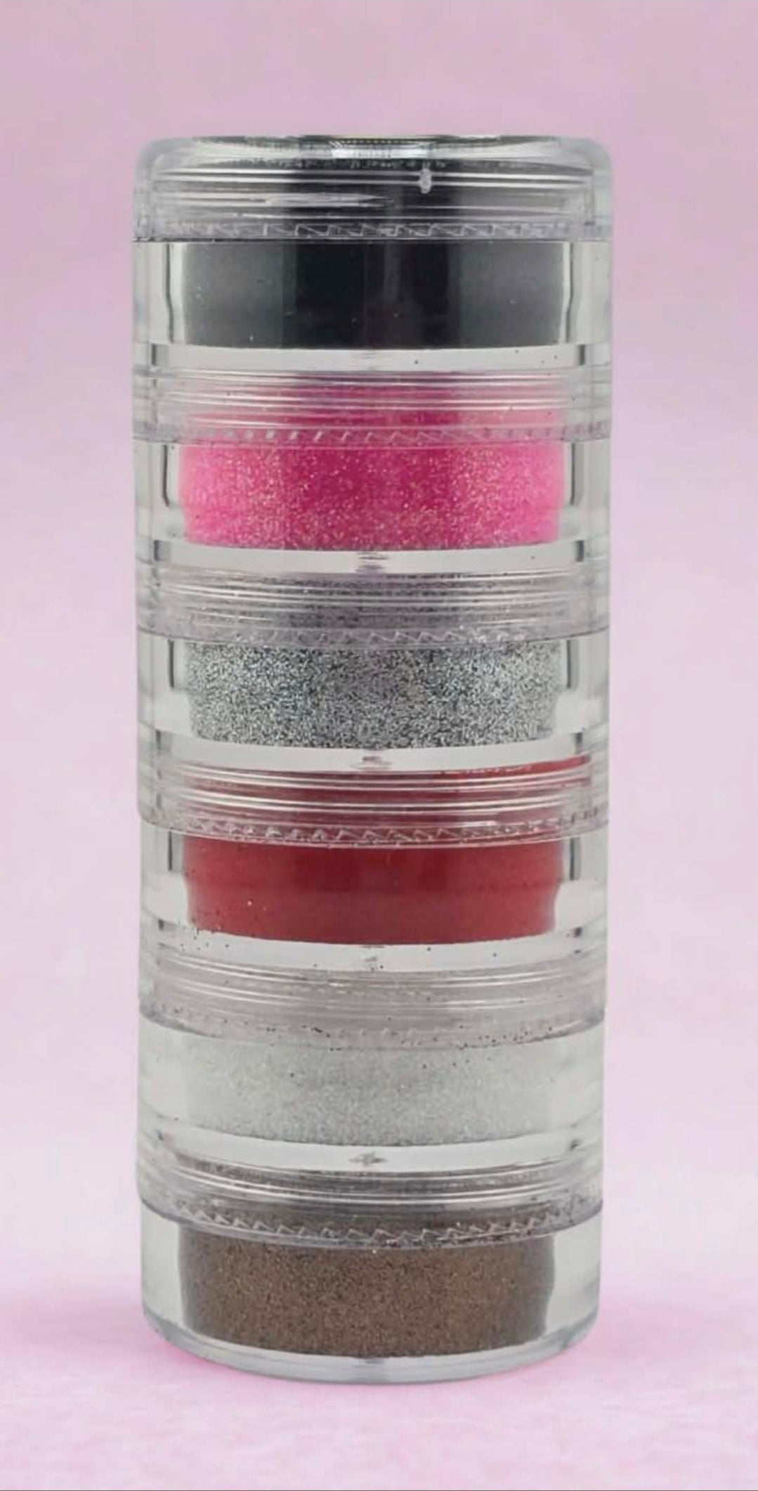 Glitter Dust Sample Tower