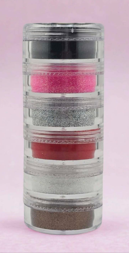 Glitter Dust Sample Tower
