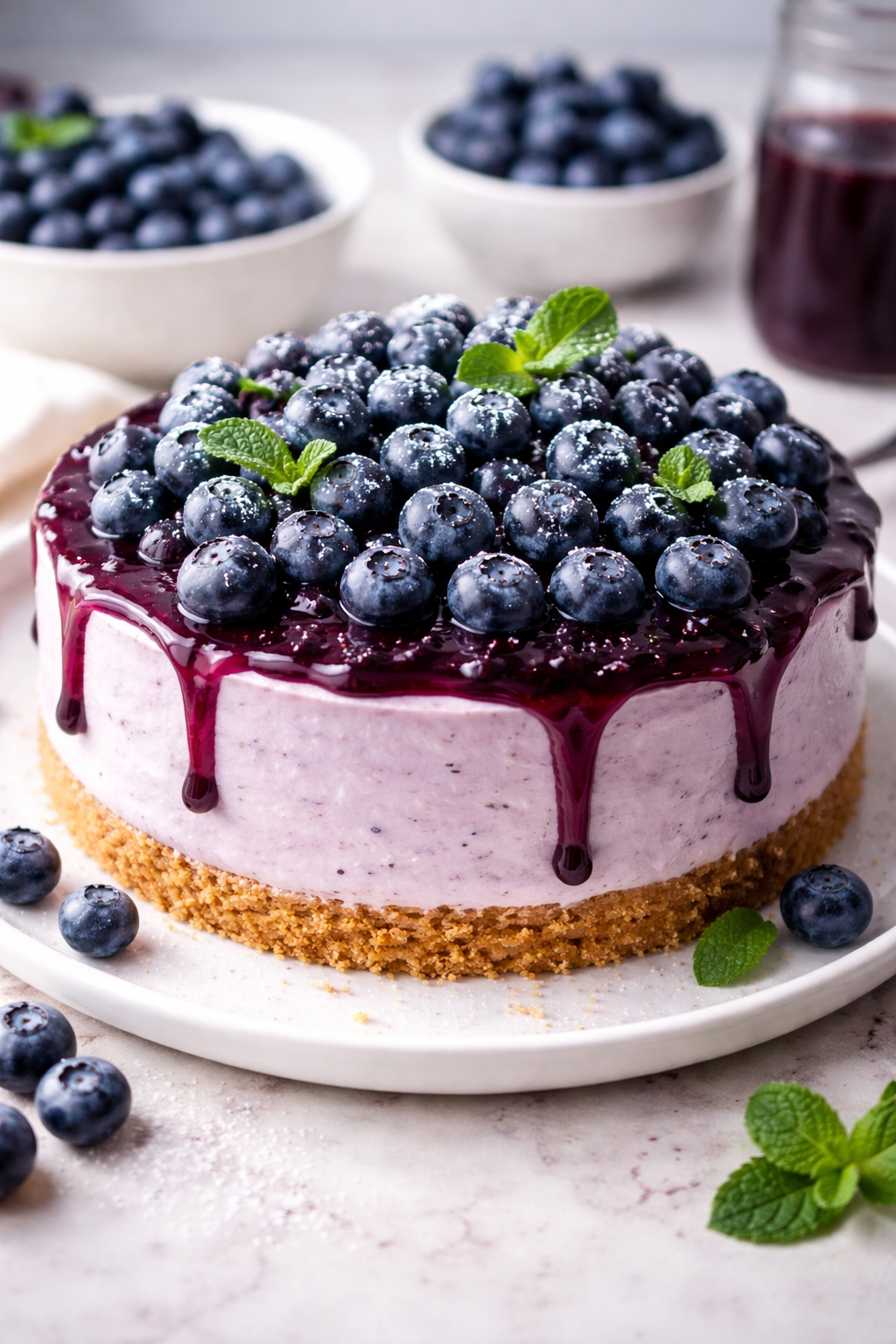 Blueberry Cheesecake Scented Aroma Beads