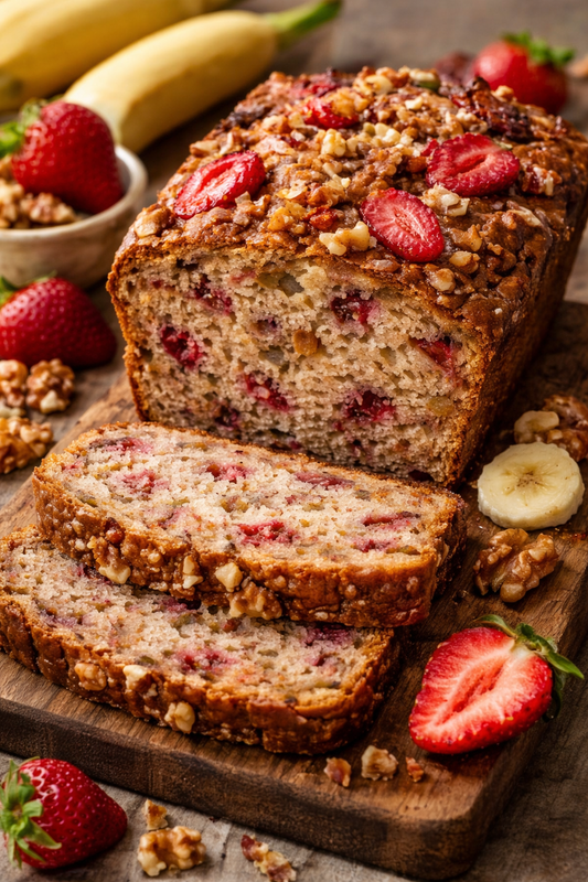 Strawberry Banana Nut Bread Fragrance Oil