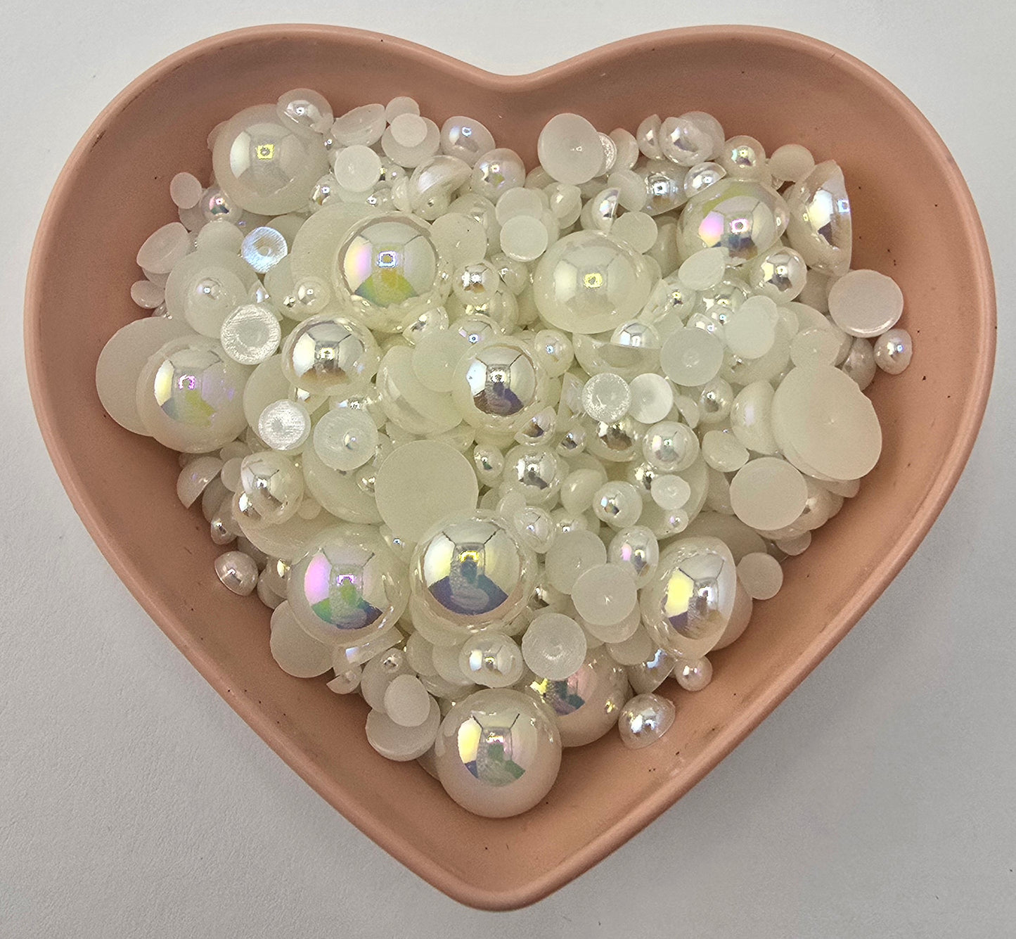 Ivory AB Half Pearl Mix