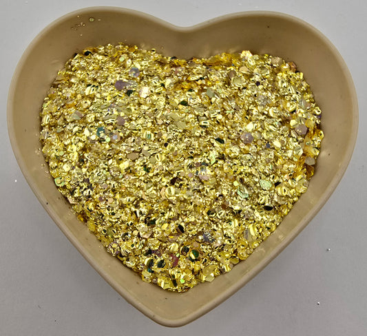 Sophie 3D Bubble Cat Eye Chunky Glitter