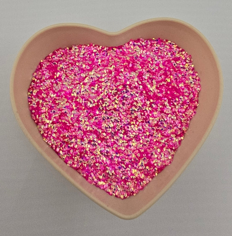 Desert Bloom 3d Bubble Mini Chunky Mix Glitter