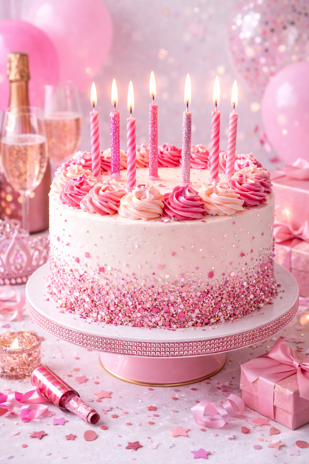 Birthday Cake Scented Aroma Beads
