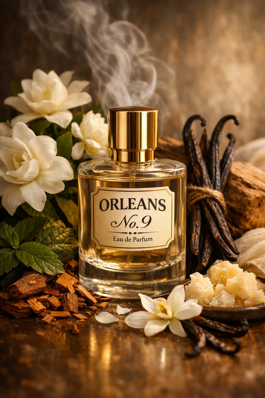 Orleans No 9 Fragrance Oil