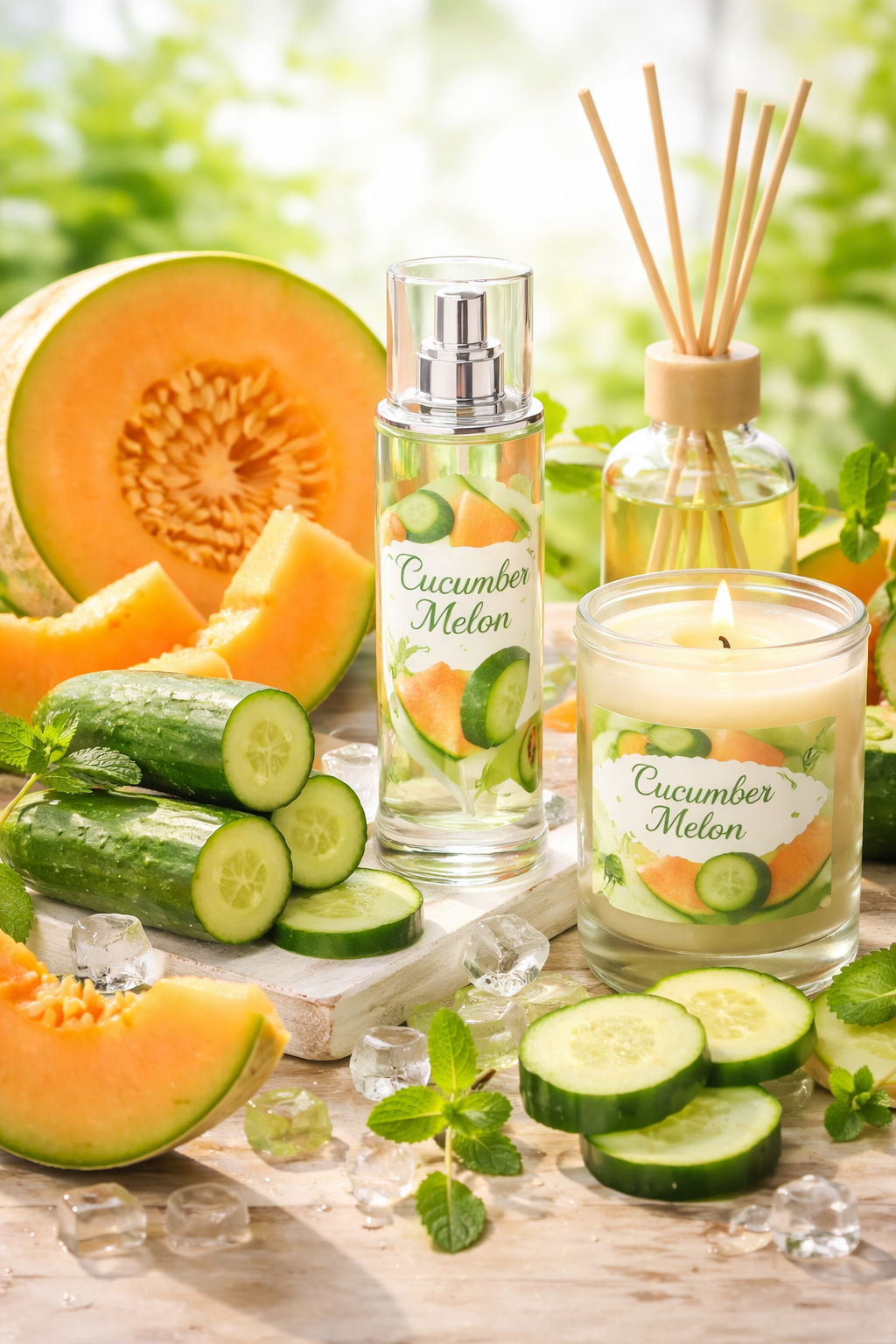 Cucumber Melon Scented Aroma Beads